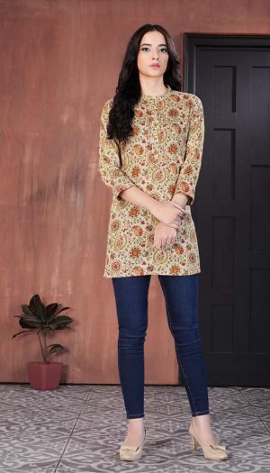 Simple kurta for Office, Home & casual Wear – Shober kurta, cotton Silk Fabric – multicolour
