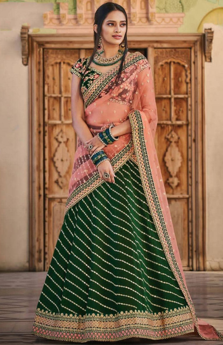 Nakashi lehenga best sale