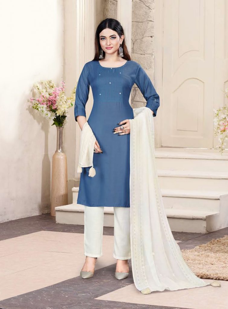 MCM PRIYA VOL 3 - Pure cotton fabric printed casual wear readymade pariyala salwar  suit - Salwar Kameez Wholesaler | Kurtis Wholesaler | Sarees