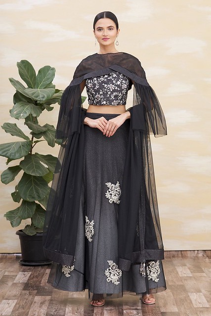 Embroidered Ready to Wear Lehenga Choli